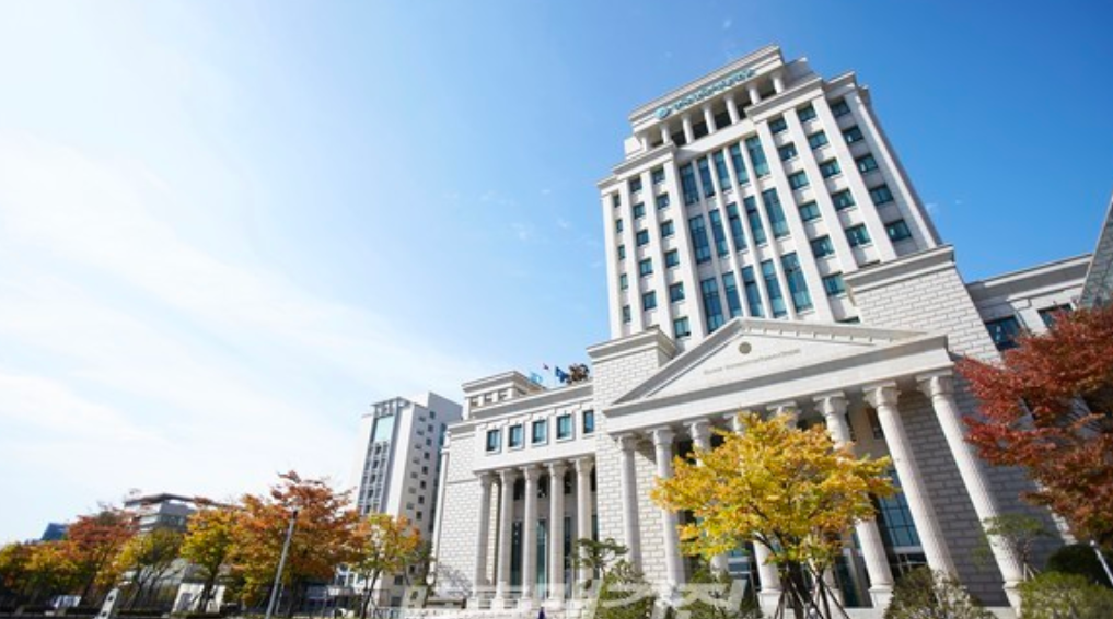 북경외국어대학교 사진