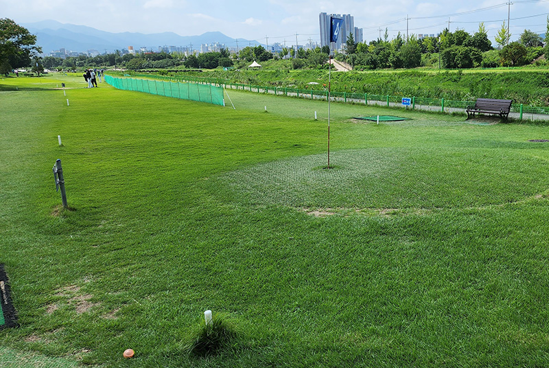 강원도 원주 태장동파크골프장 (원주파크골프장) 소개