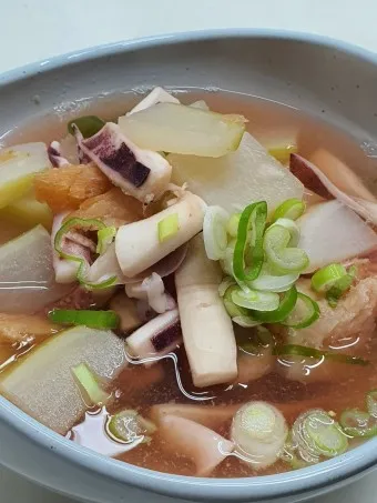 오징어 무국 끓이는 방법 황금레시피_9