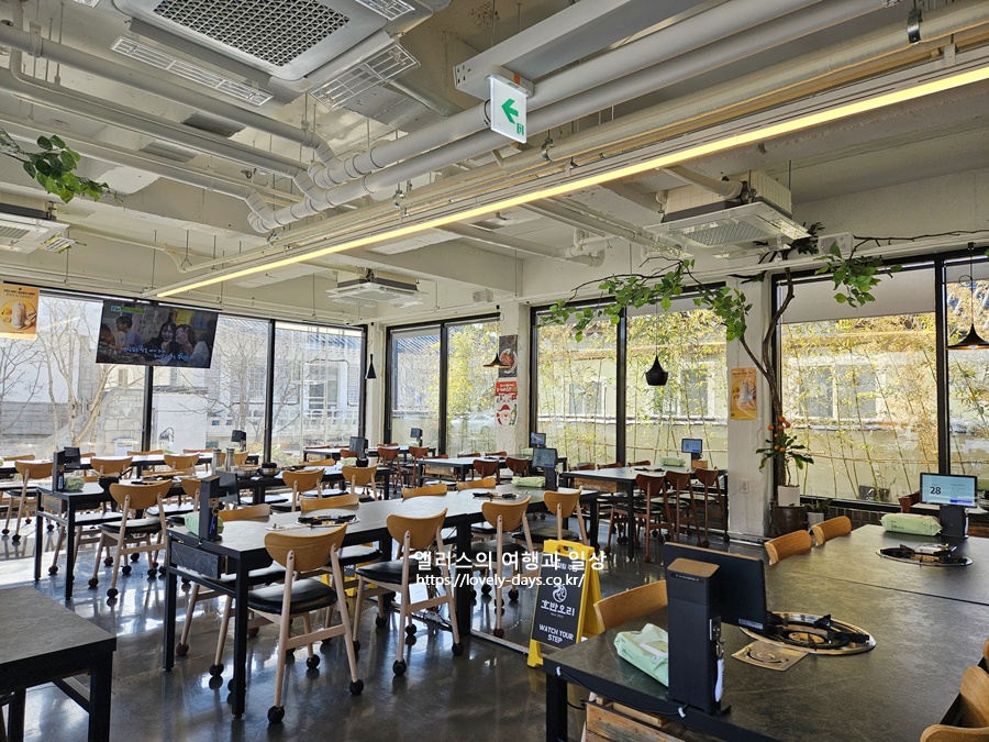 불국사 근처 맛집 호반오리 오리고기 버섯 주물럭 경주 부추가래떡