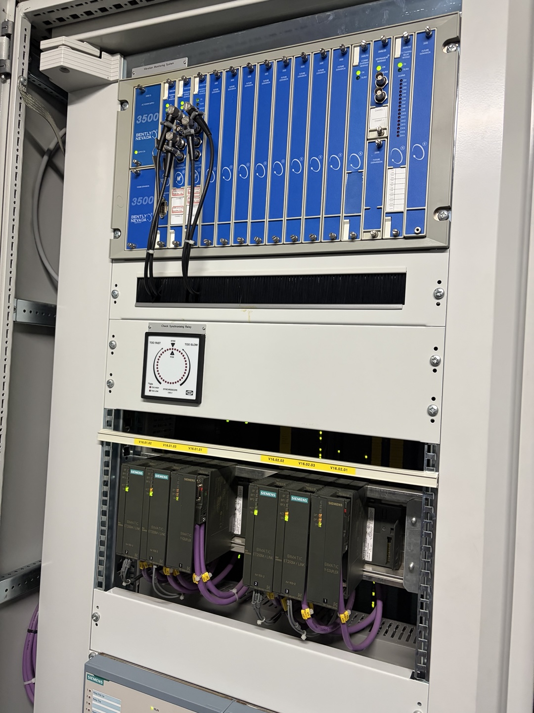 Siemens S7-400H 이중화 시스템 현장 점검 사례 2