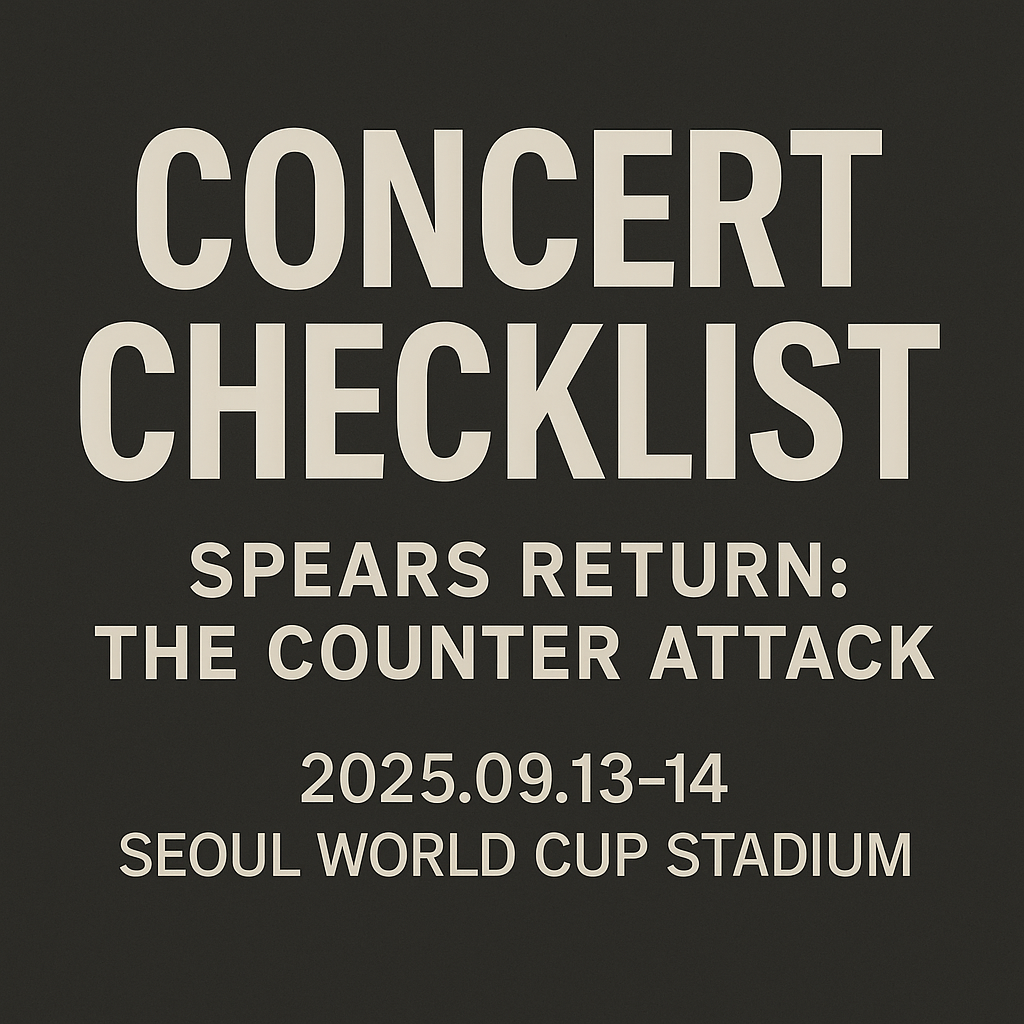 스피어스 리턴, 더 카운터 어택 콘서트