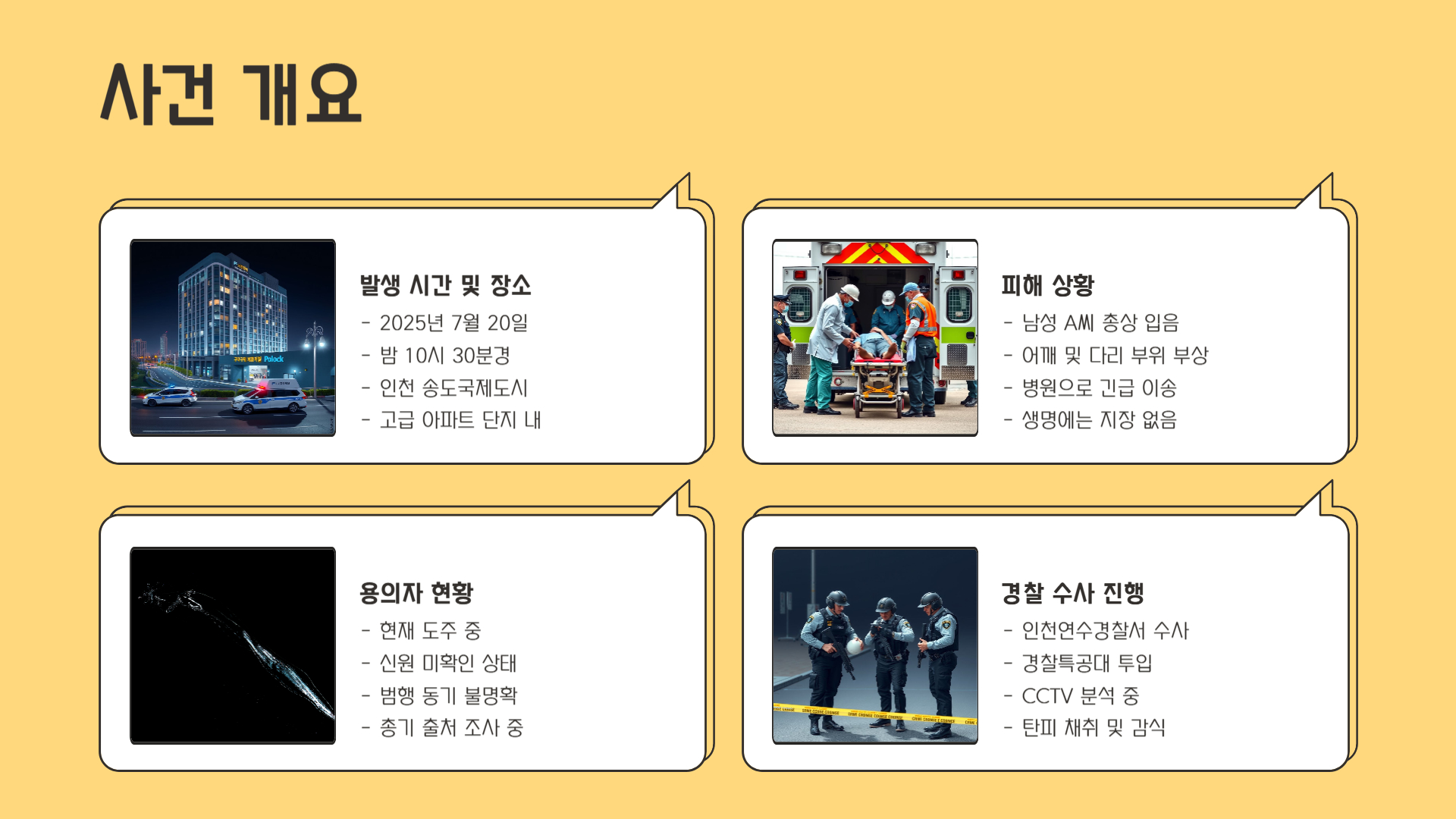 도심 총격 사건, 문제의 본질은?