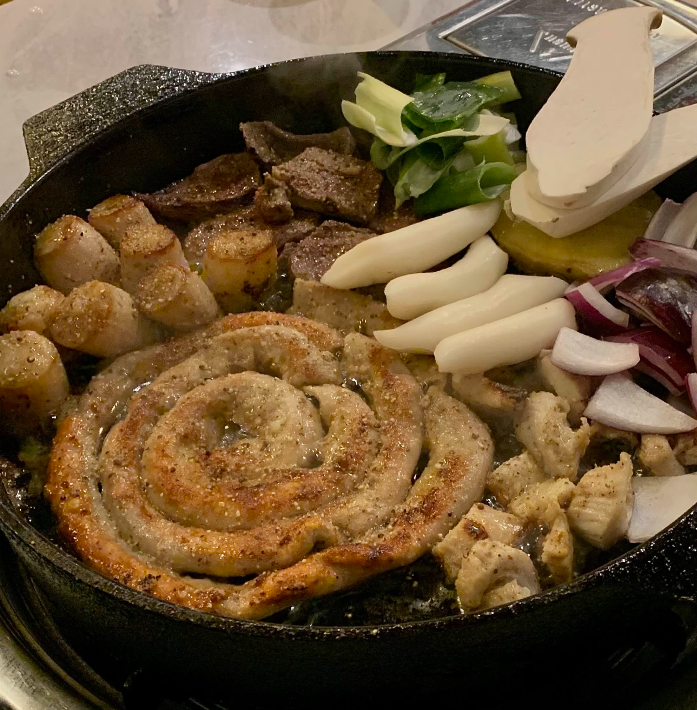 노릇노릇 미친 비주얼