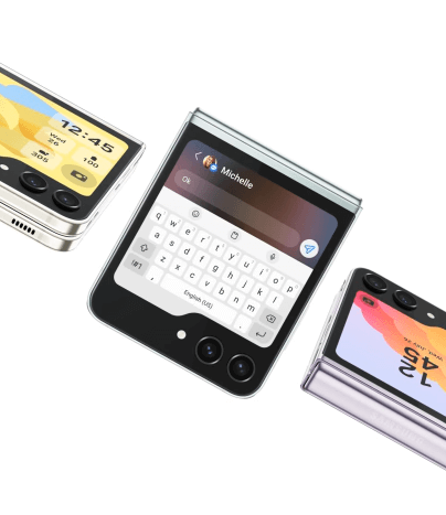 갤럭시 z 플립 5 관련 사진 이미지입니다.