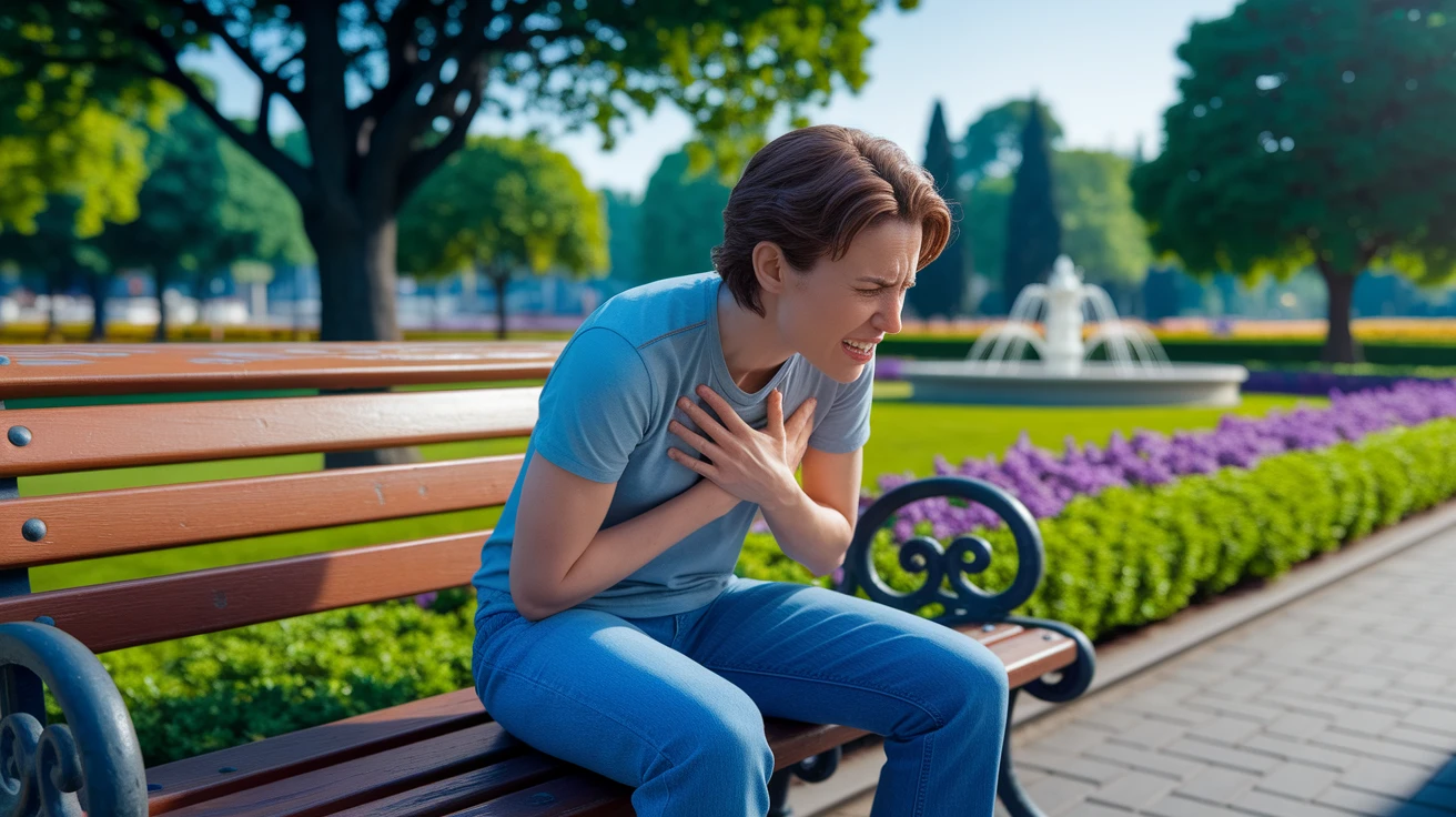 속이 울렁거리고 구역질이 난다면? 협심증과 위장 문제 차이 확인법!