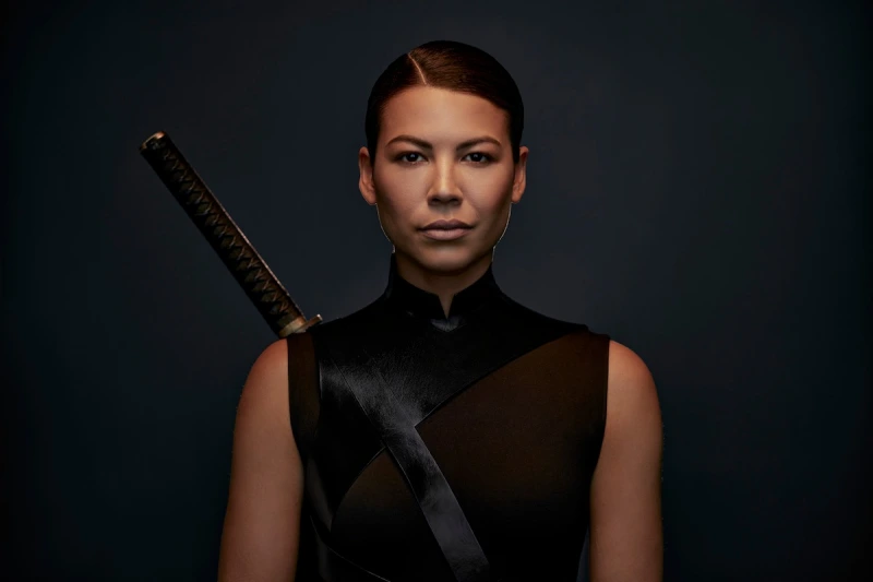 삼체에서 소폰 역을 맡은 배우 시모오카 세아