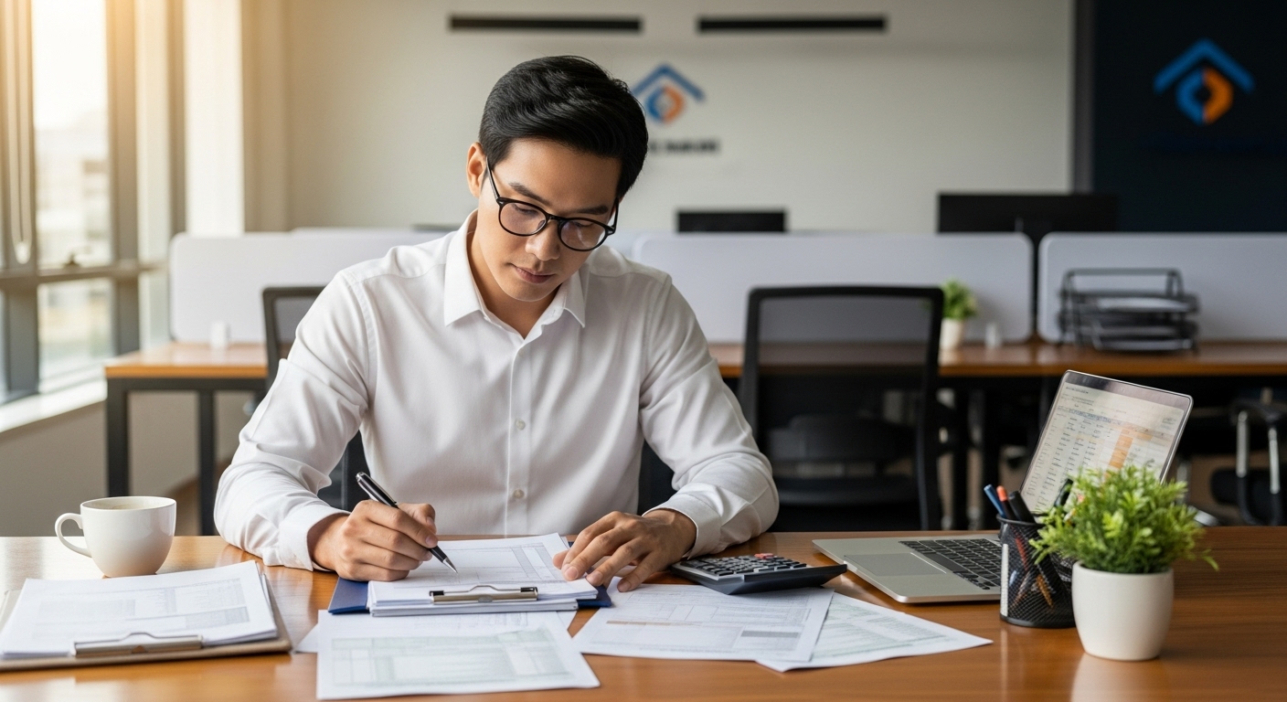 법인세 세무조정, 미수이자 처리