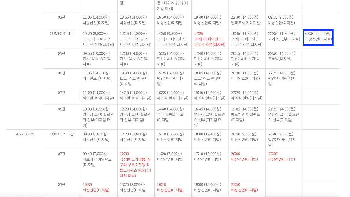 영화 비상선언 사재기 논란