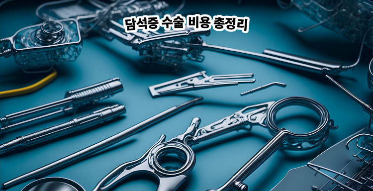 담석증 수술 비용 총정리