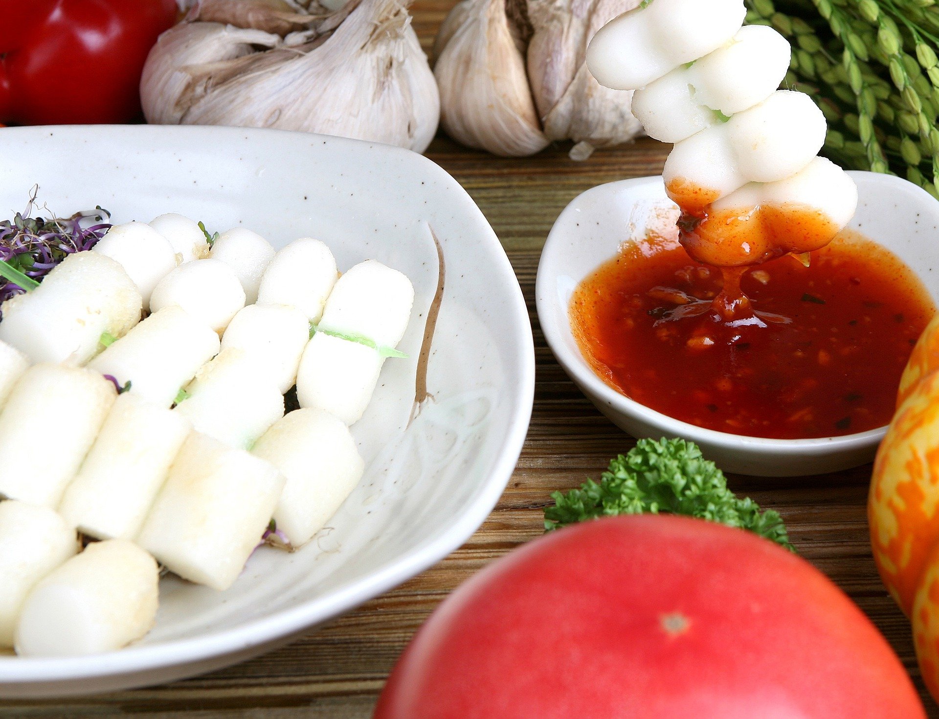 묵은쌀 냄새제거 밥짓기