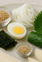 비빔국수 황금레시피