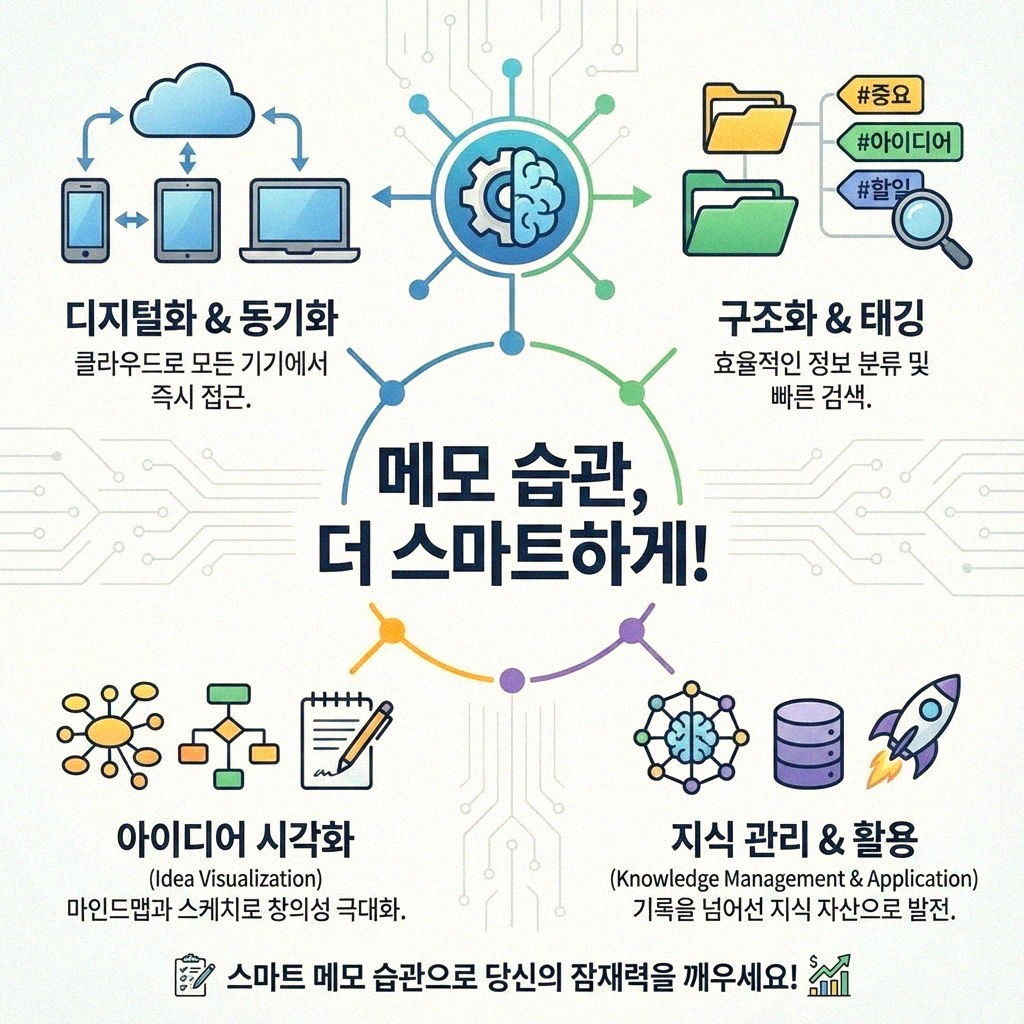 작고 소중한 포스트잇 활용법 모음