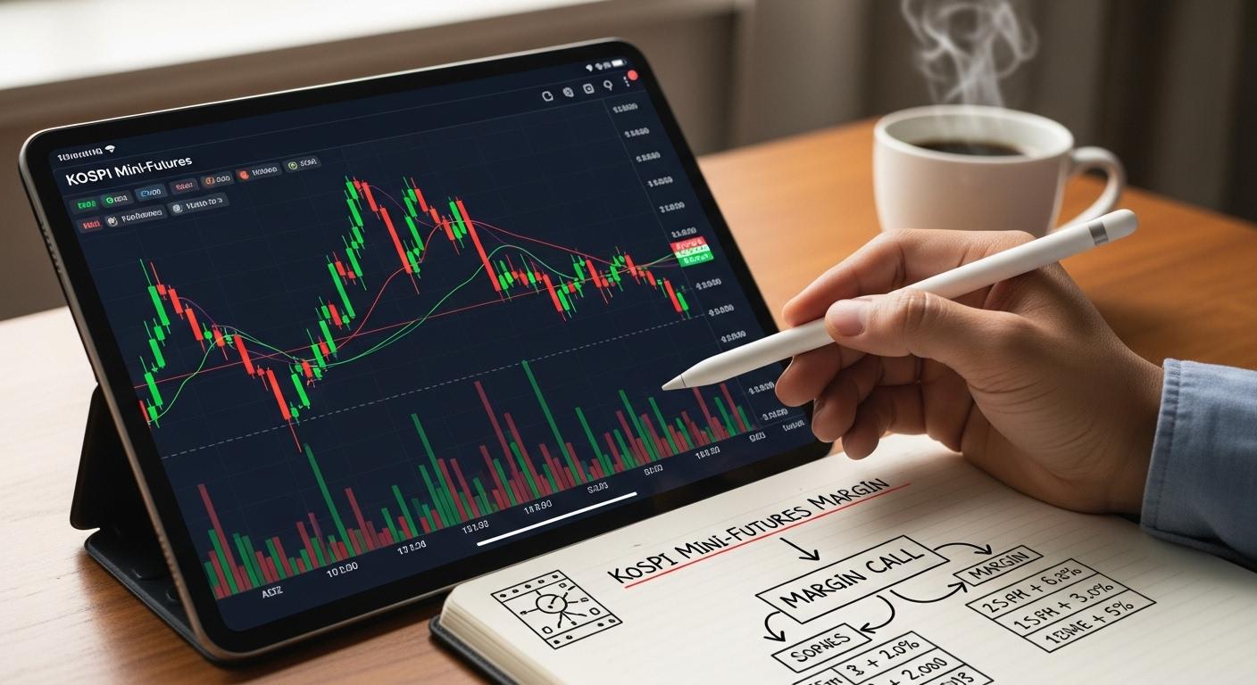 코스피 미니선물 증거금