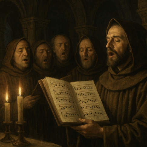 그레고리오 성가 작곡 방식