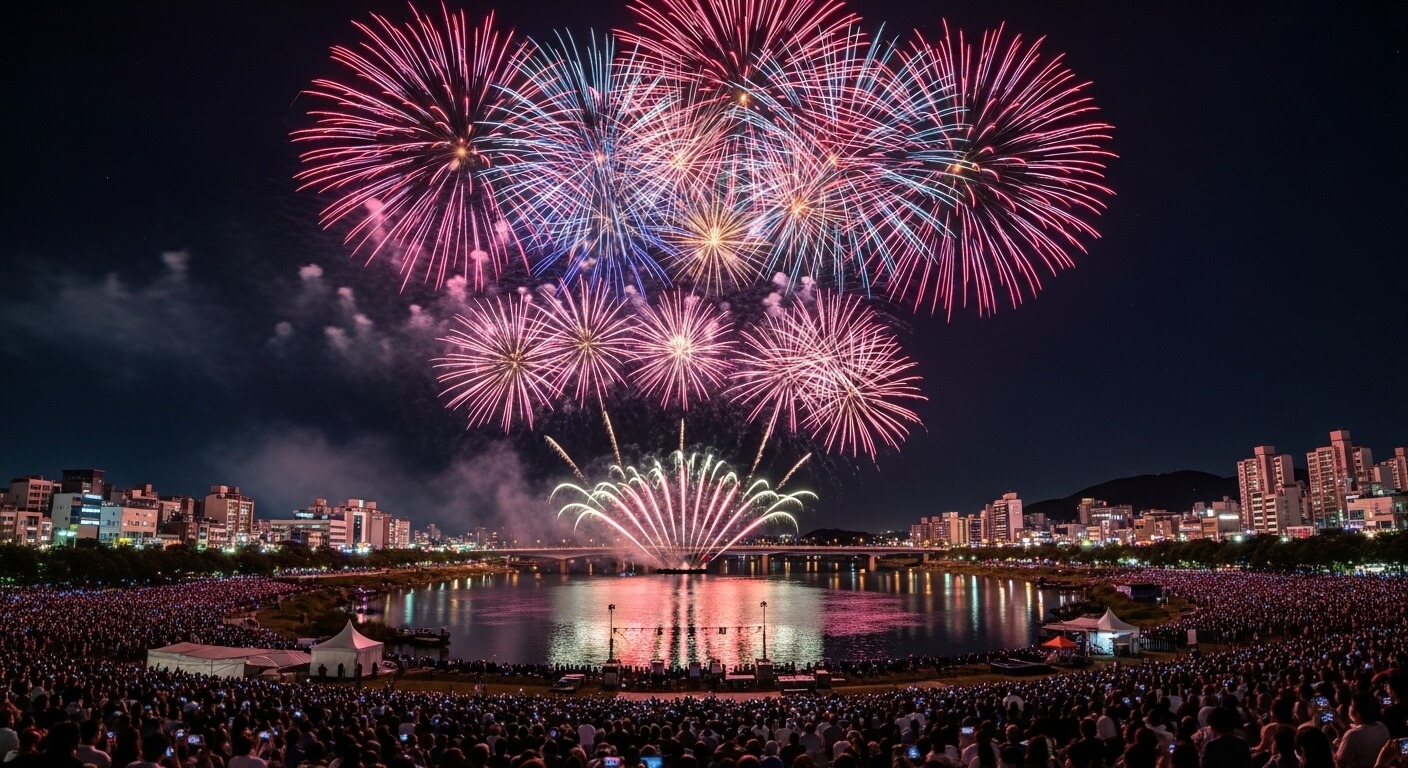 2025 진주 남강여름불꽃축제