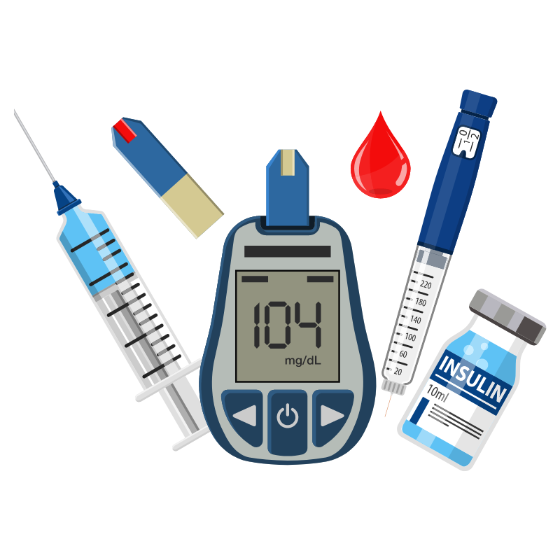 당뇨병 증상 원인