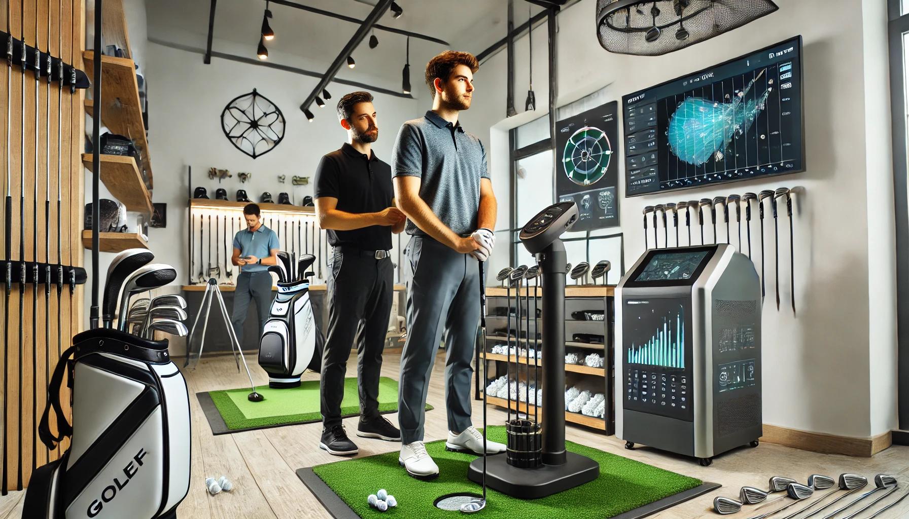 골프채 피팅방법