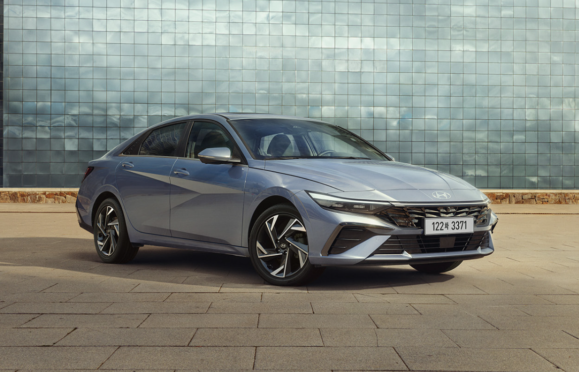 아반떼 페이스 리프트