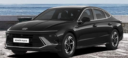 쏘나타 디 엣지 하이브리드 색상 어비스 블랙 펄