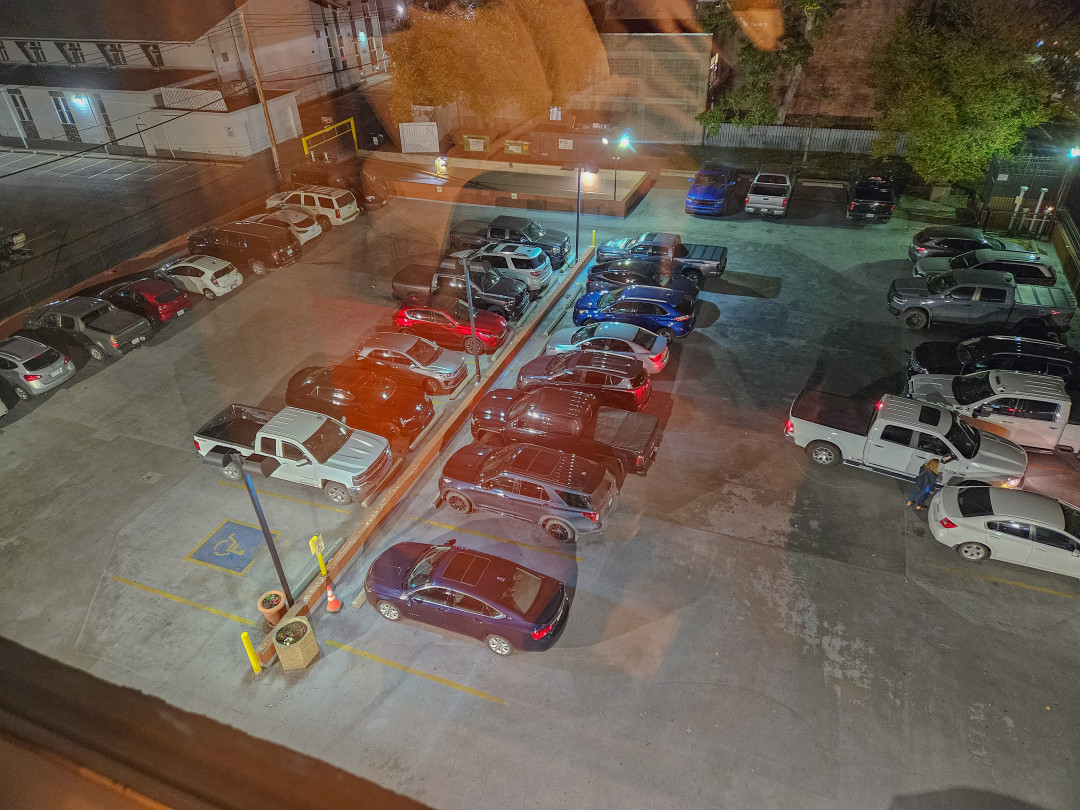 캐나다 캘거리 숙소 주차장