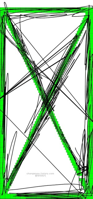 TOUCH 테스트 종료 방법