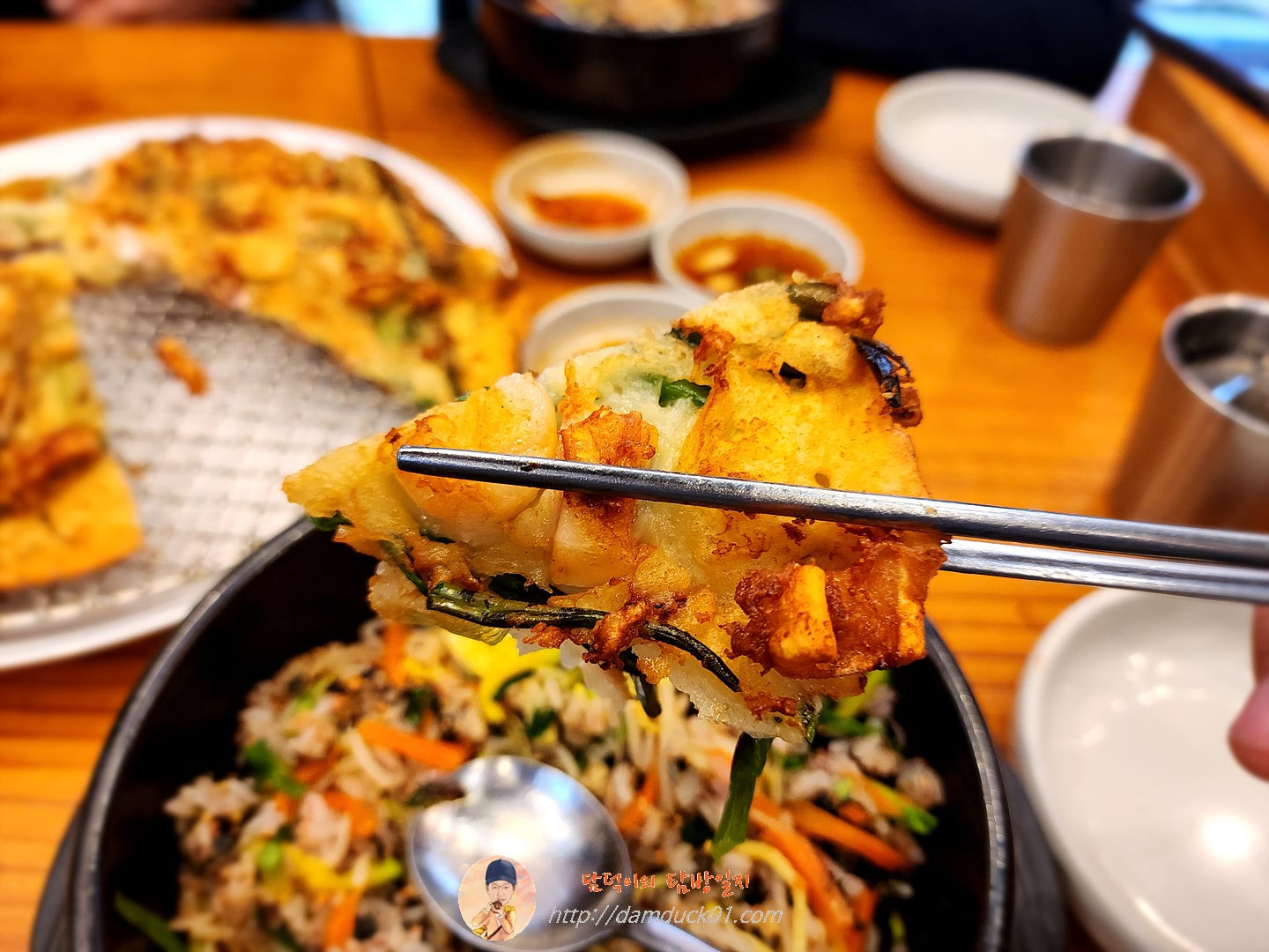 해물파전