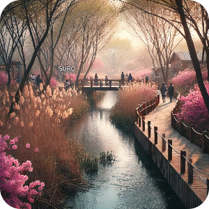 소래습지공원 철쭉 이미지