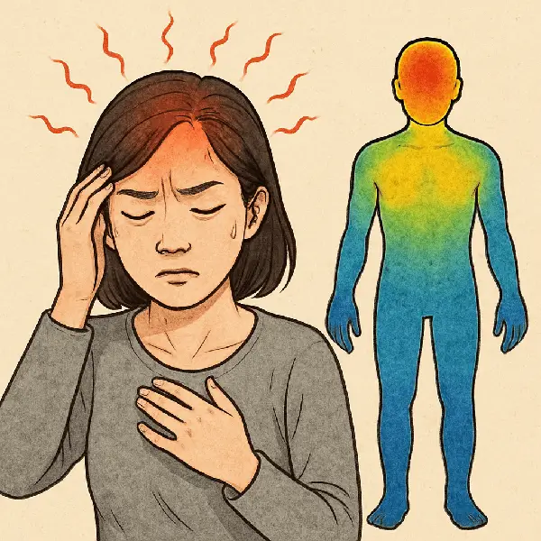 머리는 뜨거운데 집중은 안 된다? 체열 불균형의 숨겨진 경고