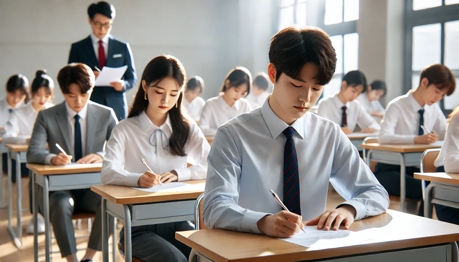 모의고사 사진