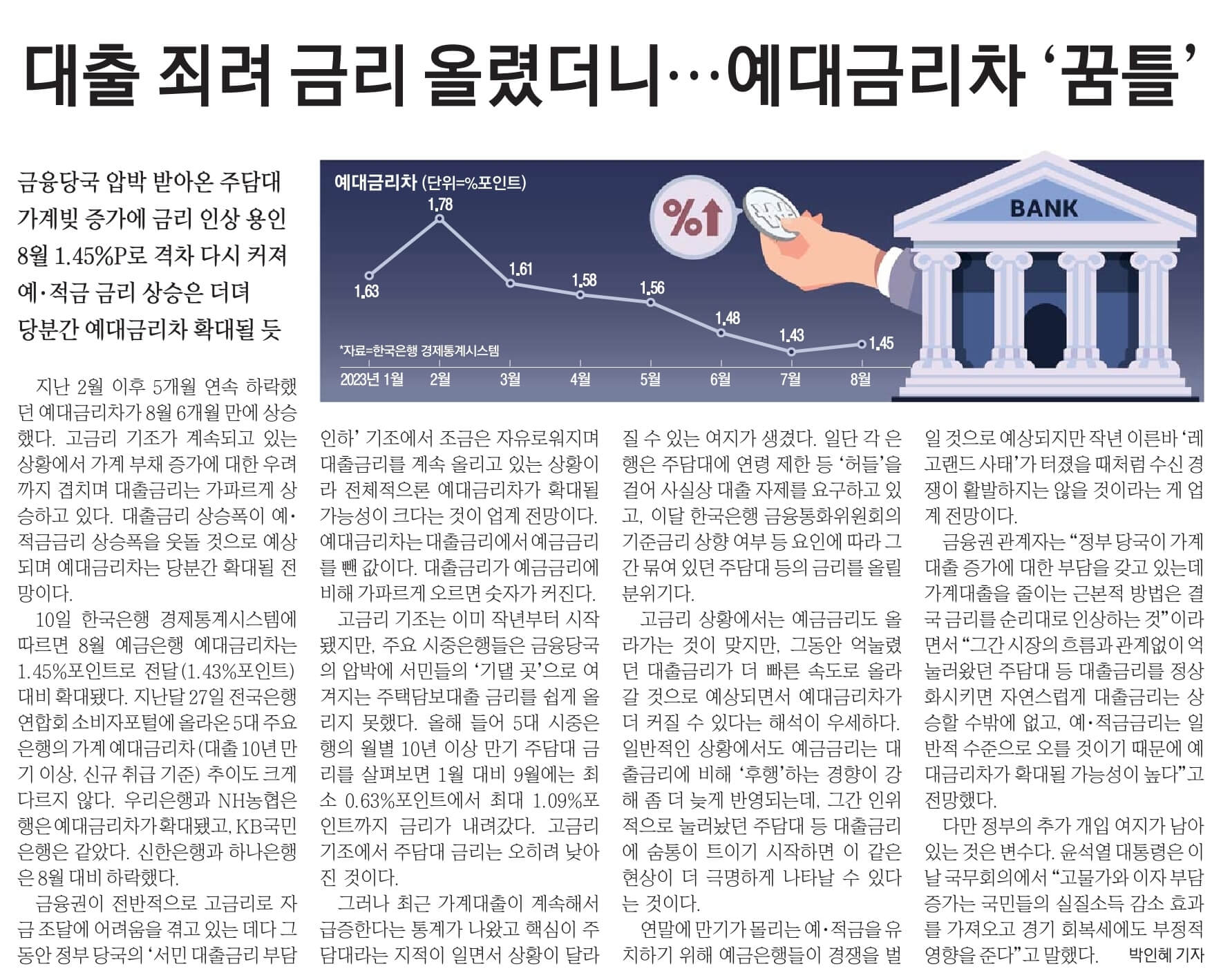 10월 11일 경제뉴스 부동산뉴스 신문스크랩