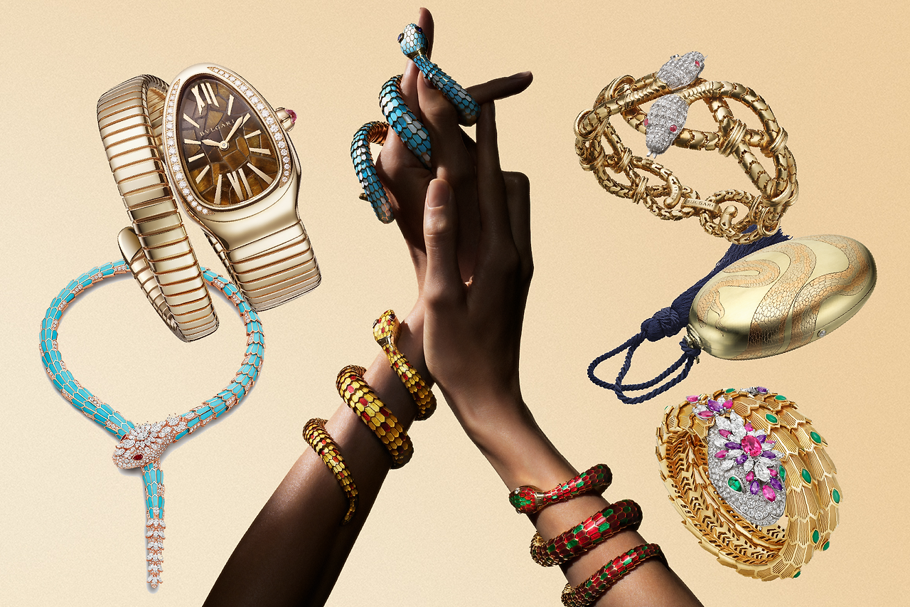 bvlgari serpentine collection