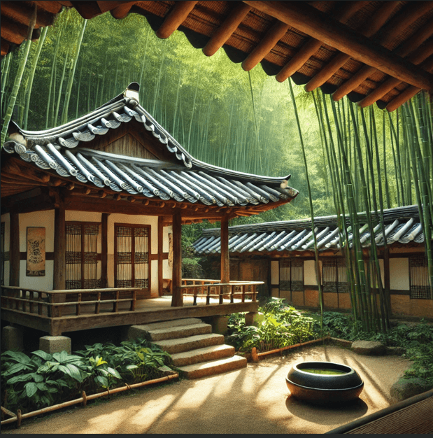 한국 전통 건축 관련 사진