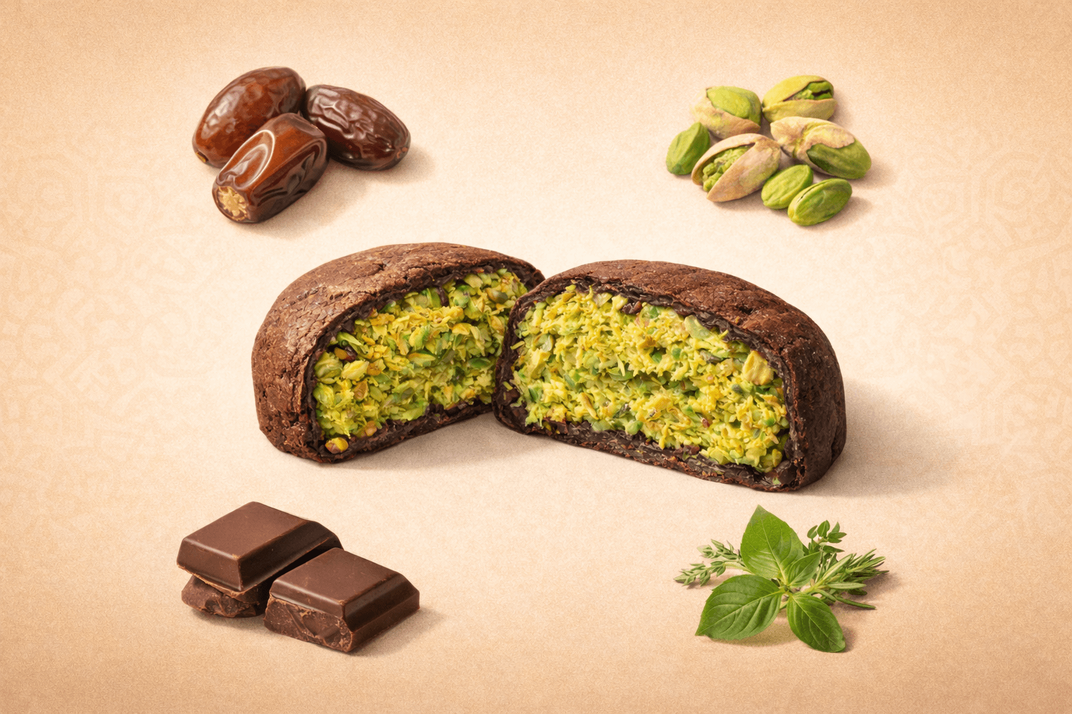 1. 독특한 제조법과 비주얼, 두바이쫀득쿠키의 특징