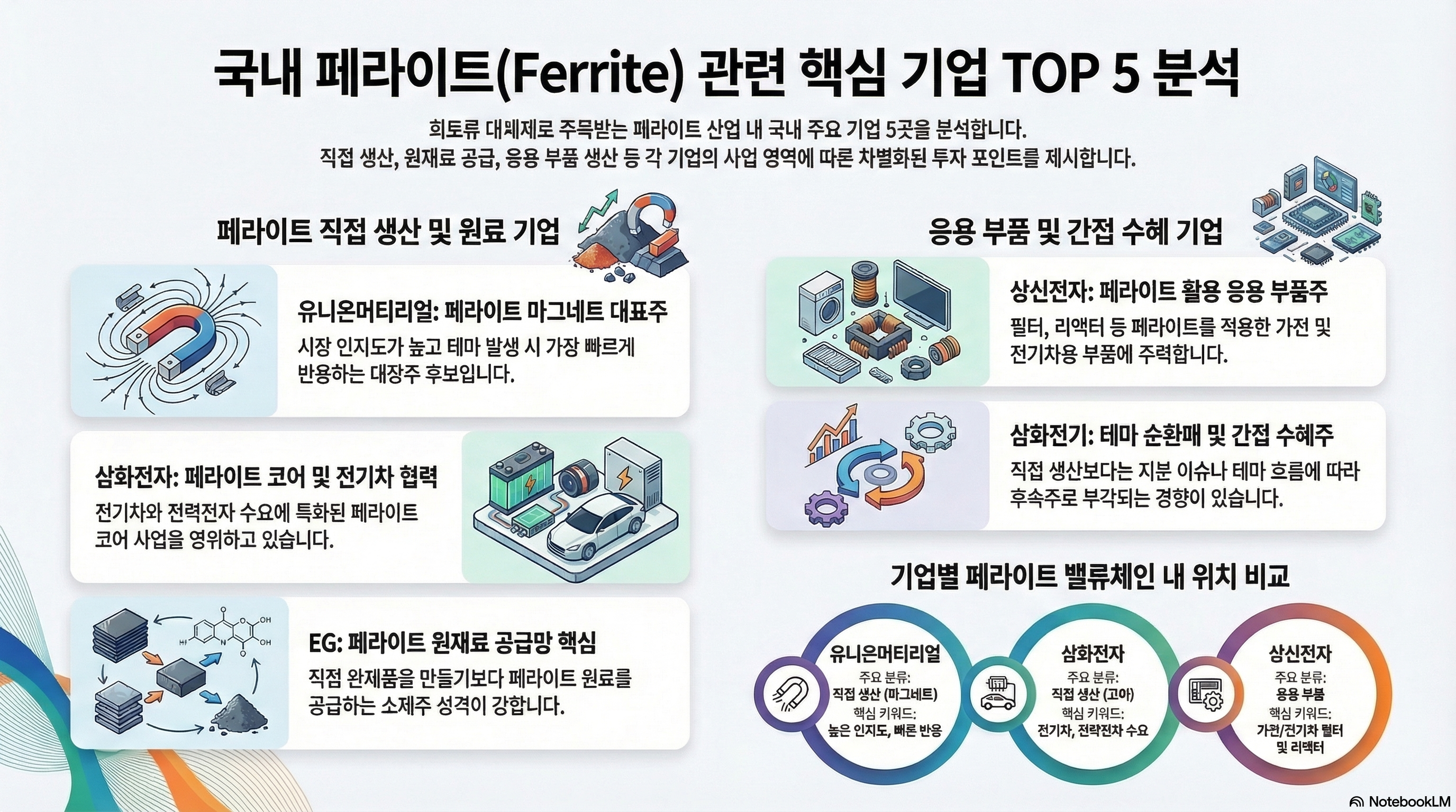 페라이트 관련주