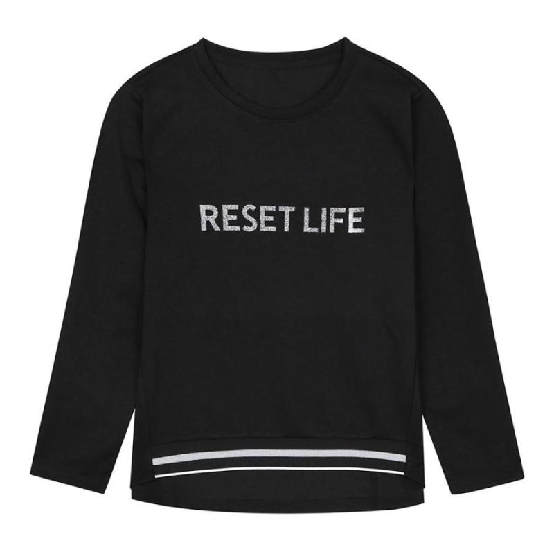 베스띠벨리 SI 씨 RESET LIFE 프린팅 티셔츠 K SFI2821