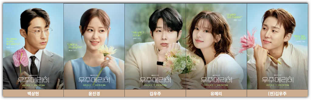 우주메리미 출연진 및 배역