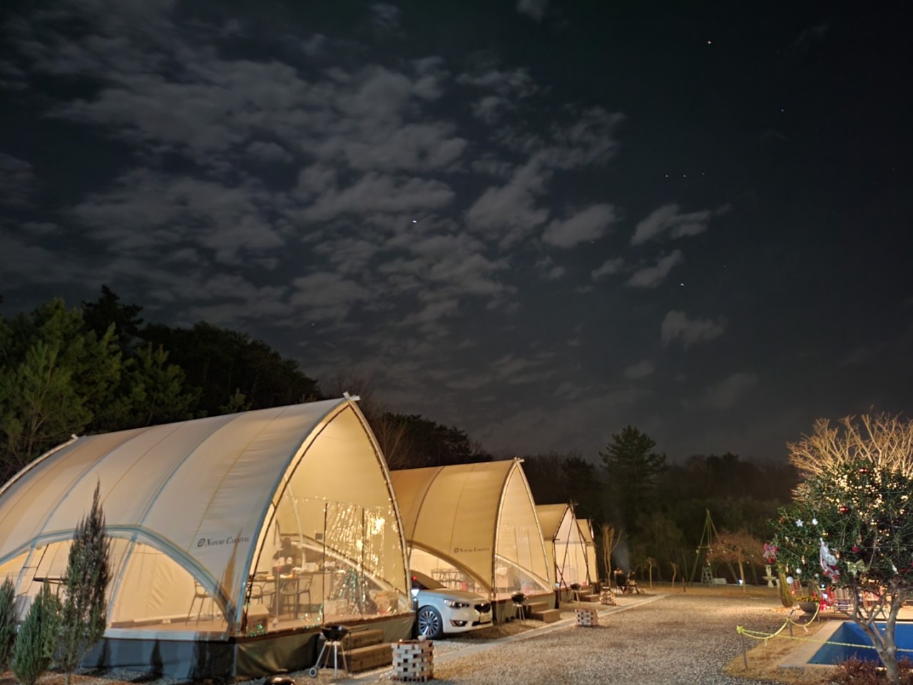 겨울글램핑장추천