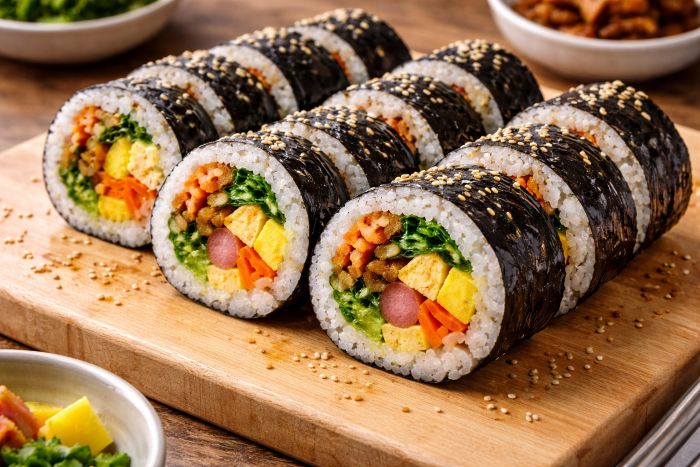 초보자도 성공하는 김밥 만들기