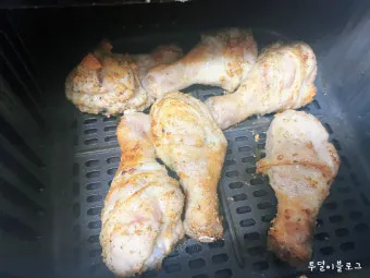 에어프라이어로 만드는 닭다리 간장조림 레시피_15