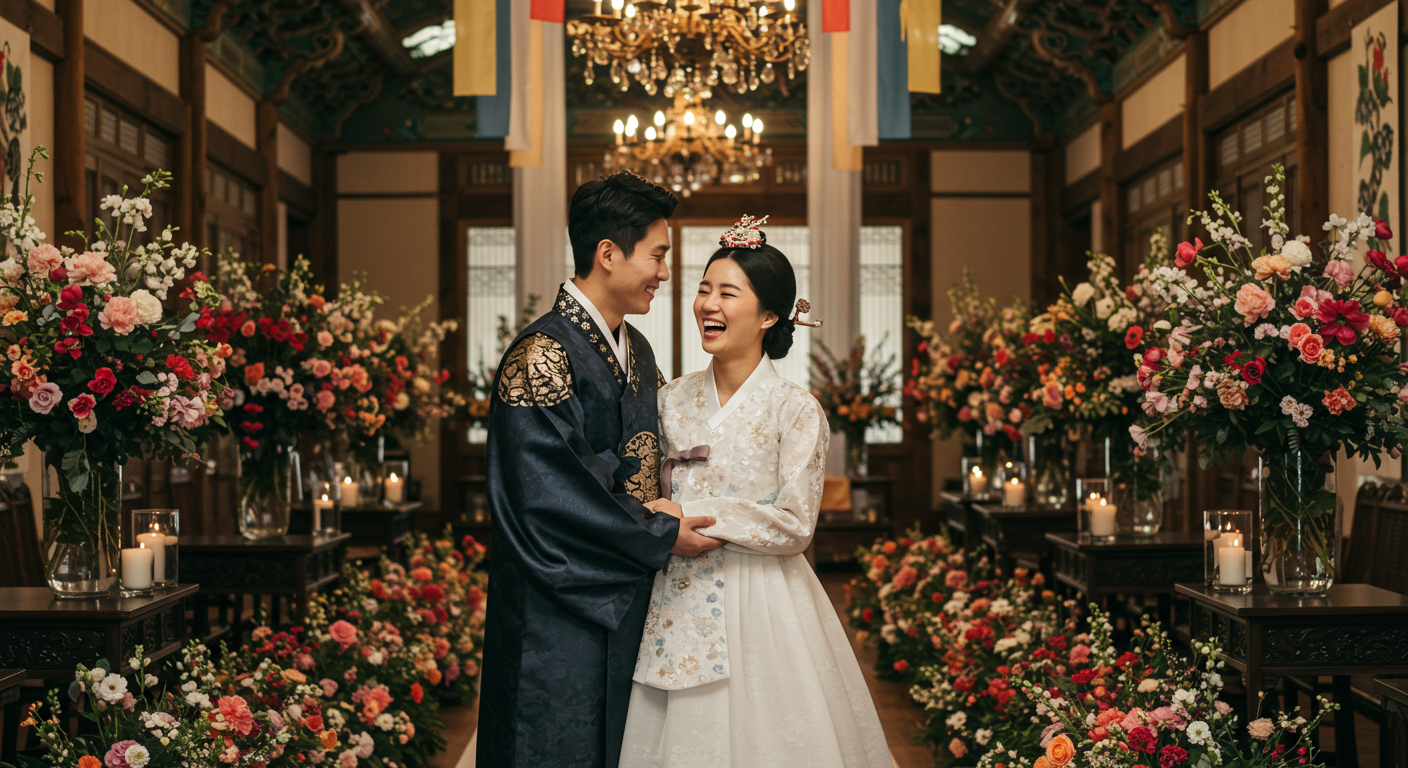 소규모 결혼식 예약