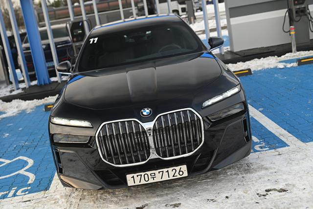 BMW 뉴 740i