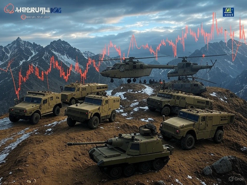 인도 파키스탄 전쟁 방산주 2025