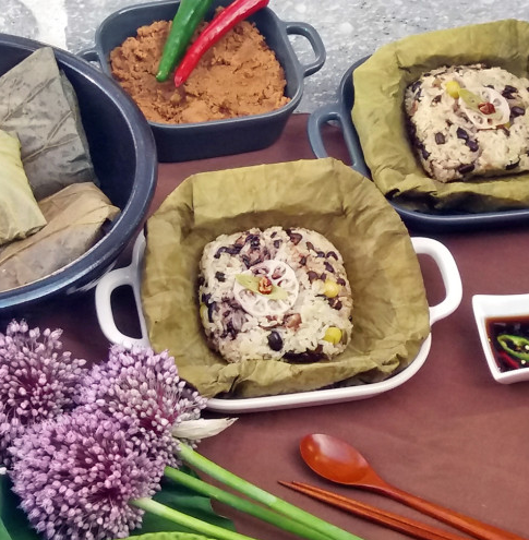 전북 김제 연잎 & 연잎밥 주문 방법