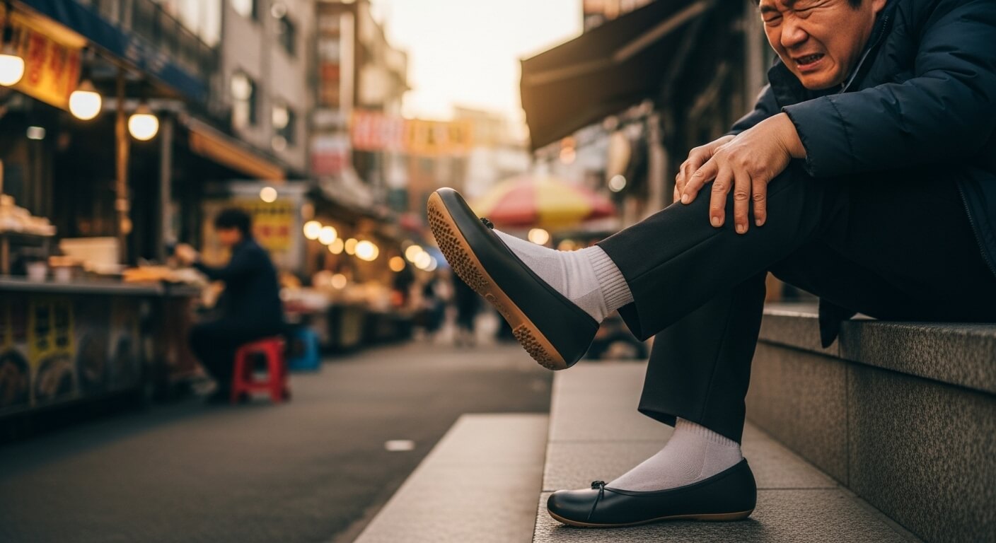 발바닥통증의 원인