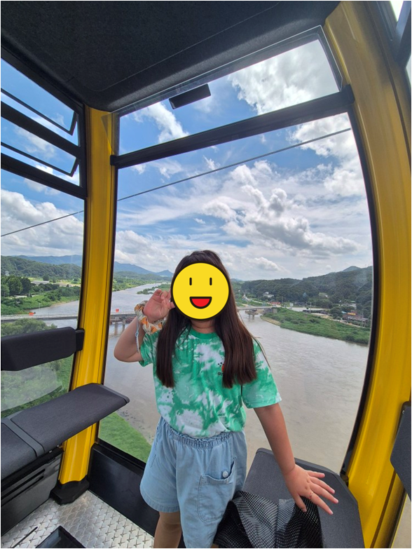 케이블카 탑승