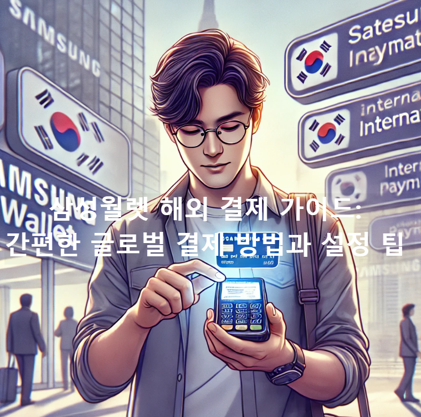삼성월렛 해외 결제 가이드: 간편한 글로벌 결제 방법과 설정 팁
