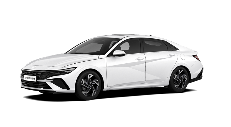 아반떼 하이브리드 외장 컬러