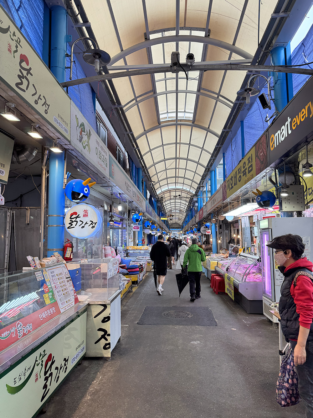중곡제일시장 먹킷리스트! 자양동 떡볶이 & 참치즈 불닭꼬치 솔직 후기