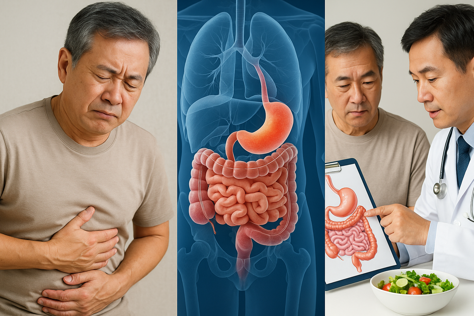 4050 소화기 건강 관리법 (위염, 역류, 장건강)